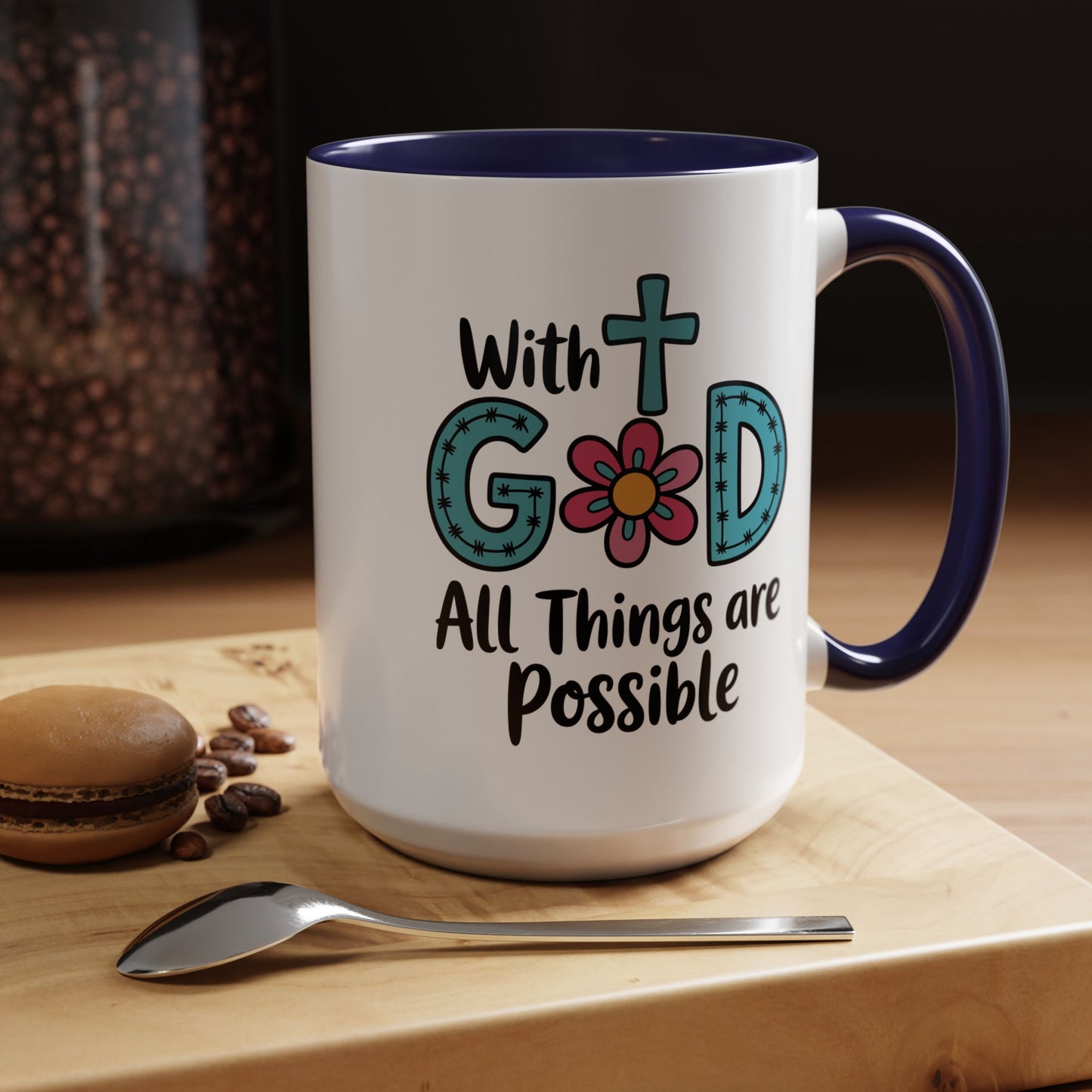 Religious Mug - With God