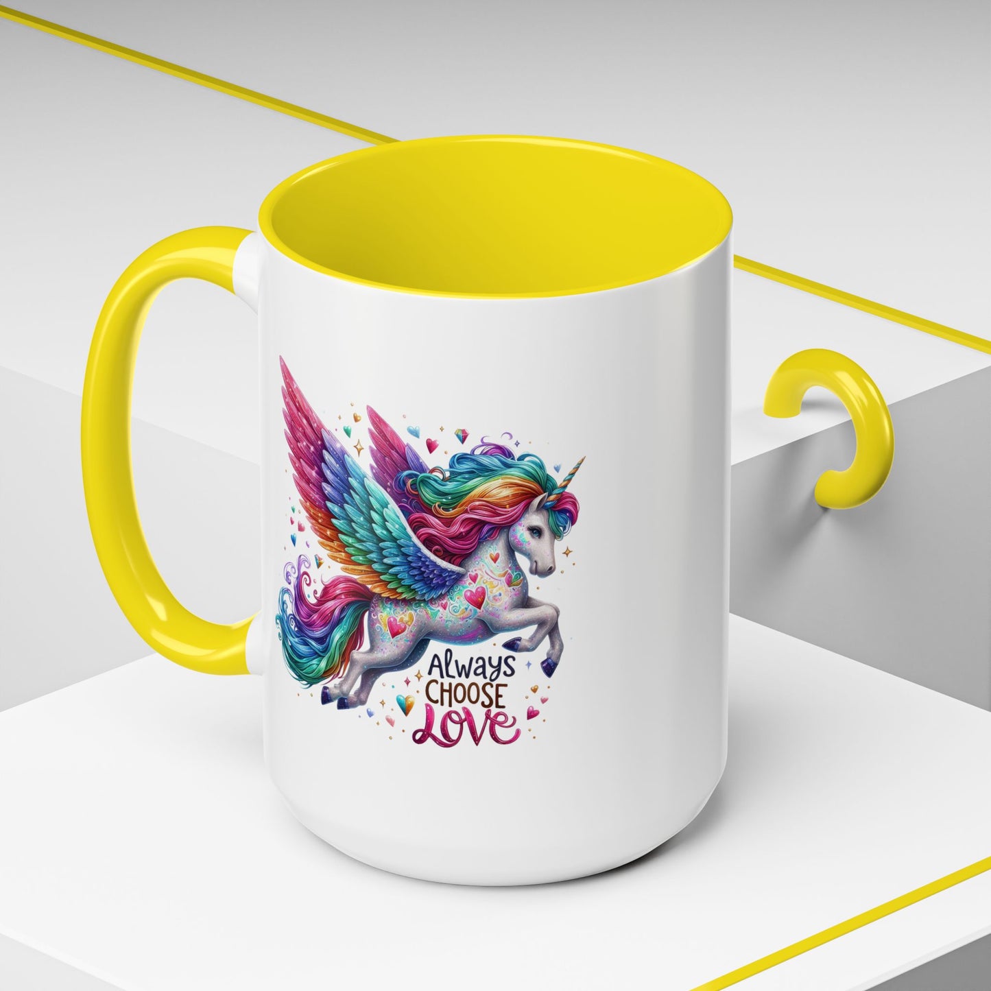 Motivation Mug - Always Choose Love