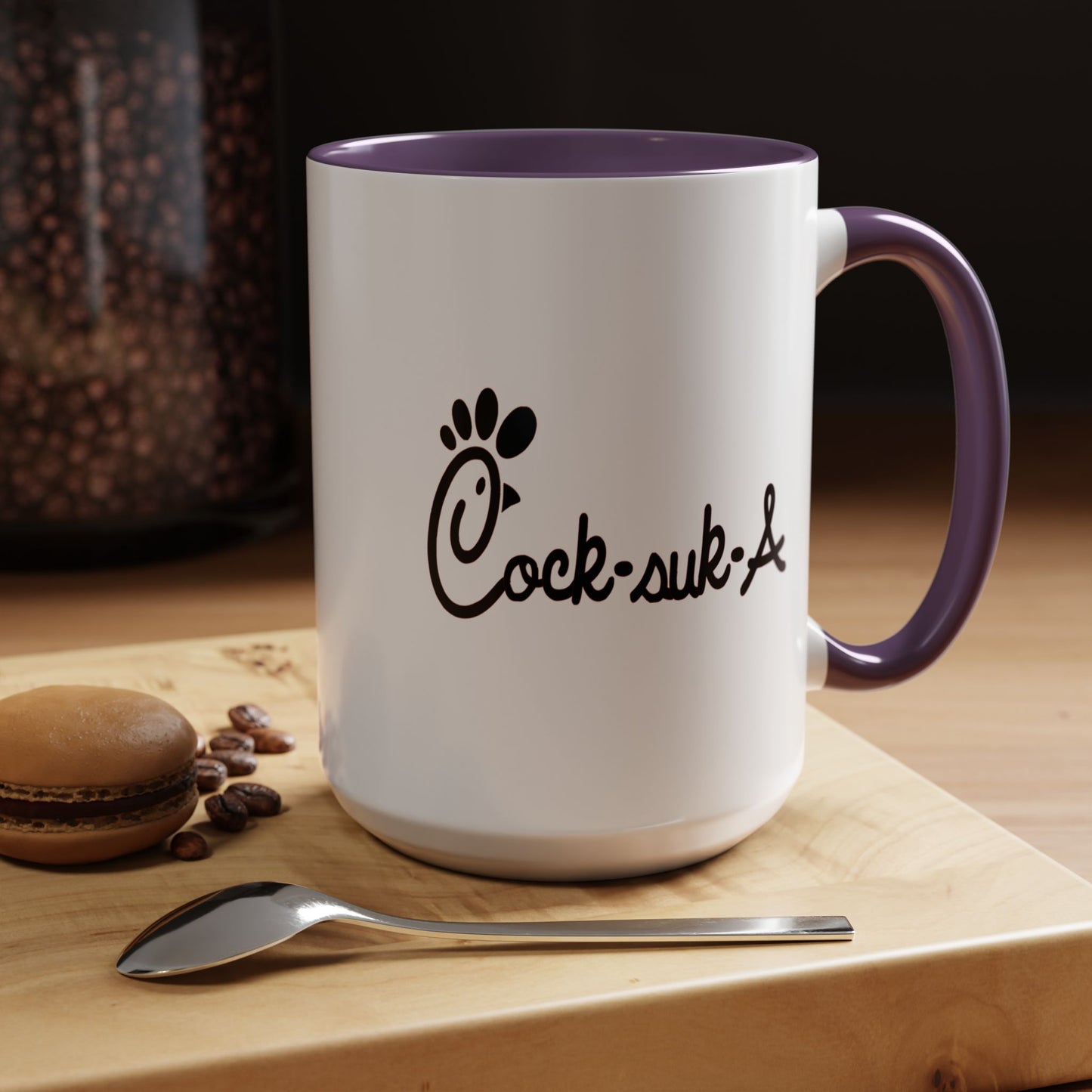 Adult Mug - Cock-Suk-A