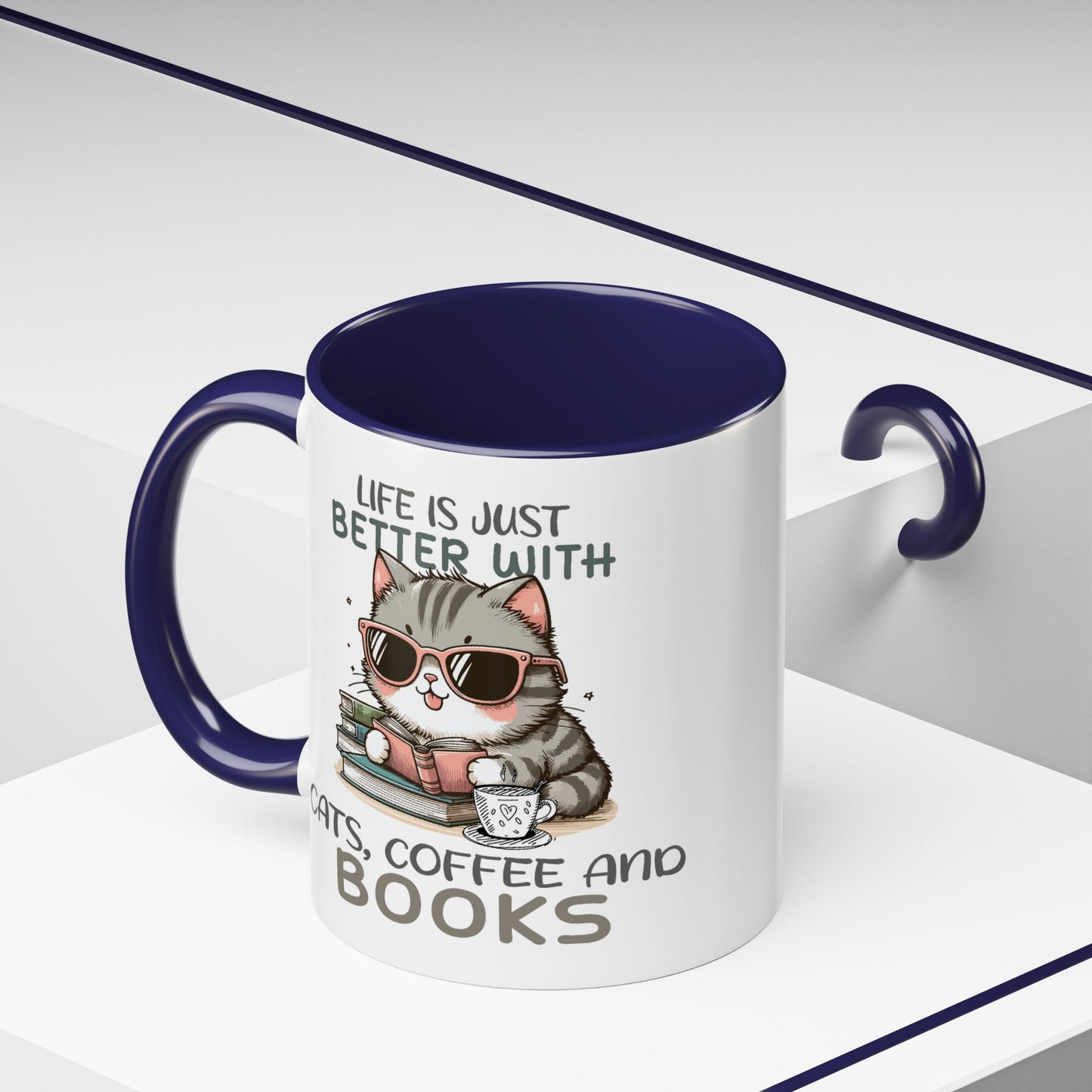 Animal Mug - Life Is Just Better