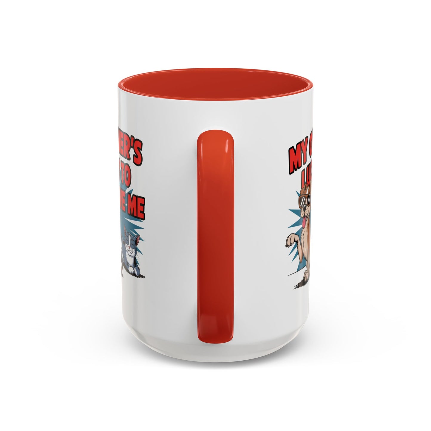 Animal Mug - My Owner's Luck To Have Me
