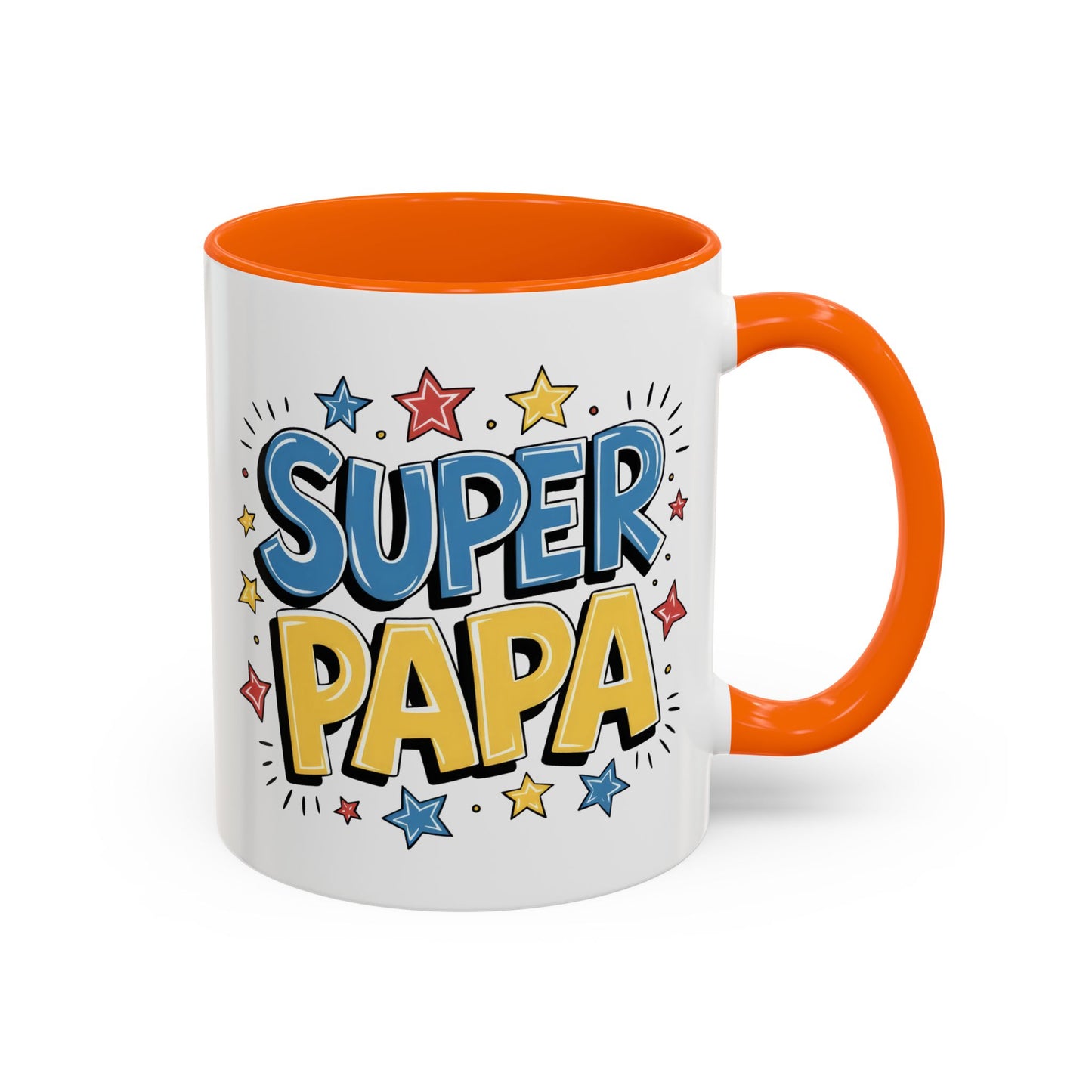 Father's Day Mug - Super Papa