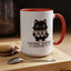 Animal Mug - Maybe Coffee is Addicted To Me