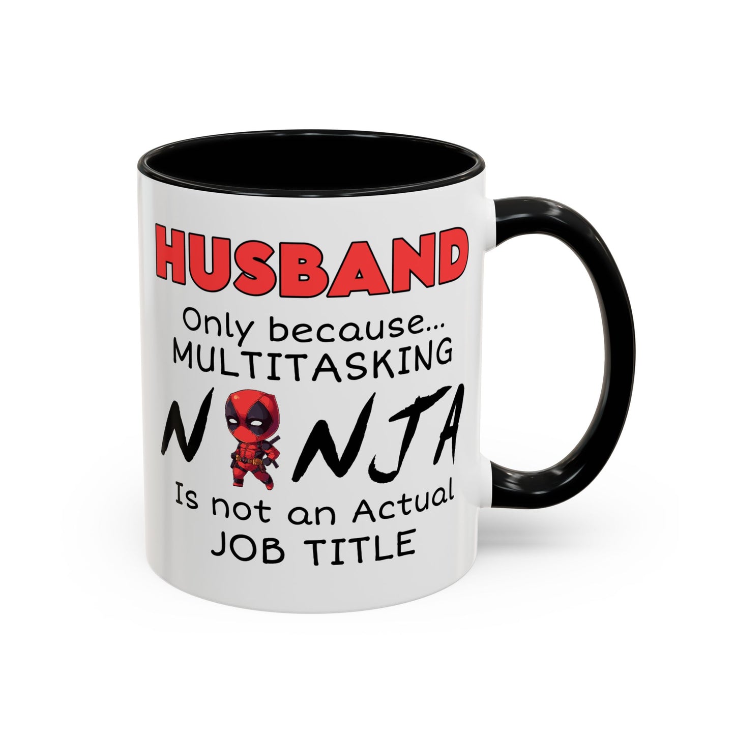 Anniversary Mug - Husband Ninja