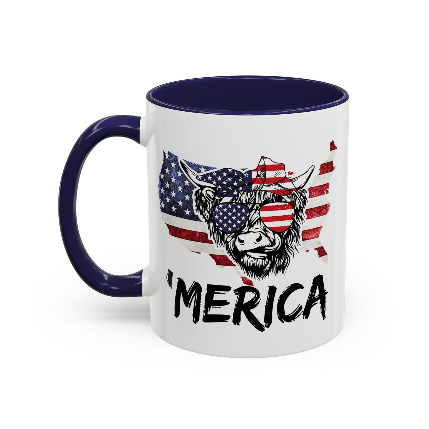 4th of July Mug - 'Merica Buffalo