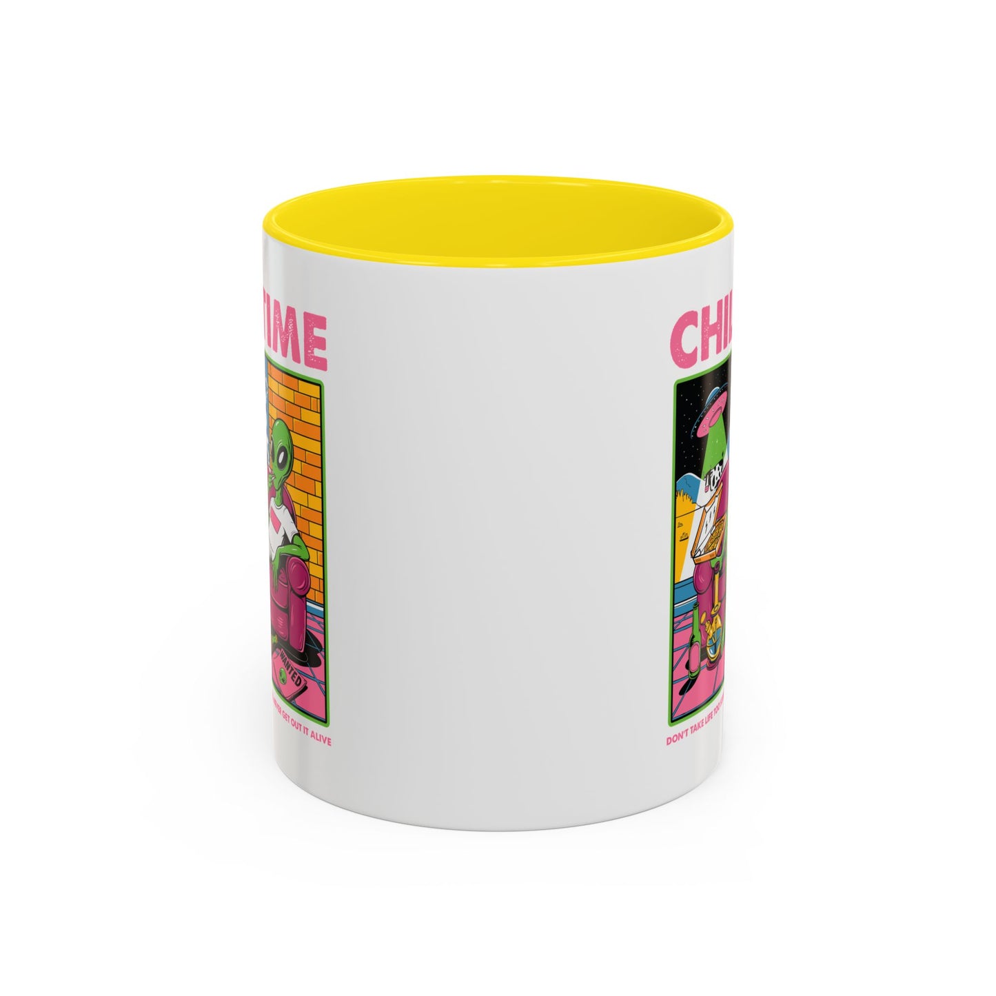 Alien Mug - Chilltime