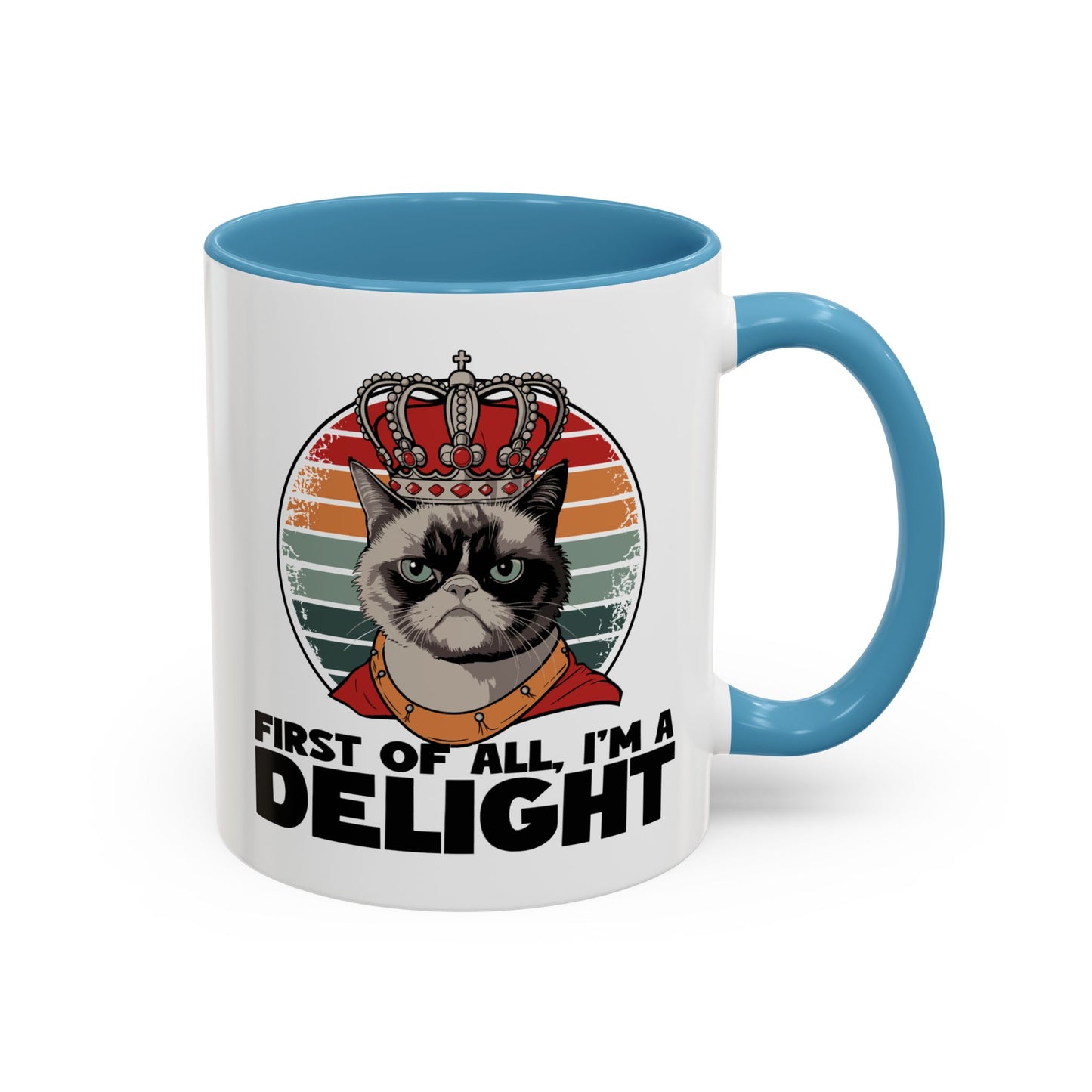 Animal Mug - First of All I'm a Delight
