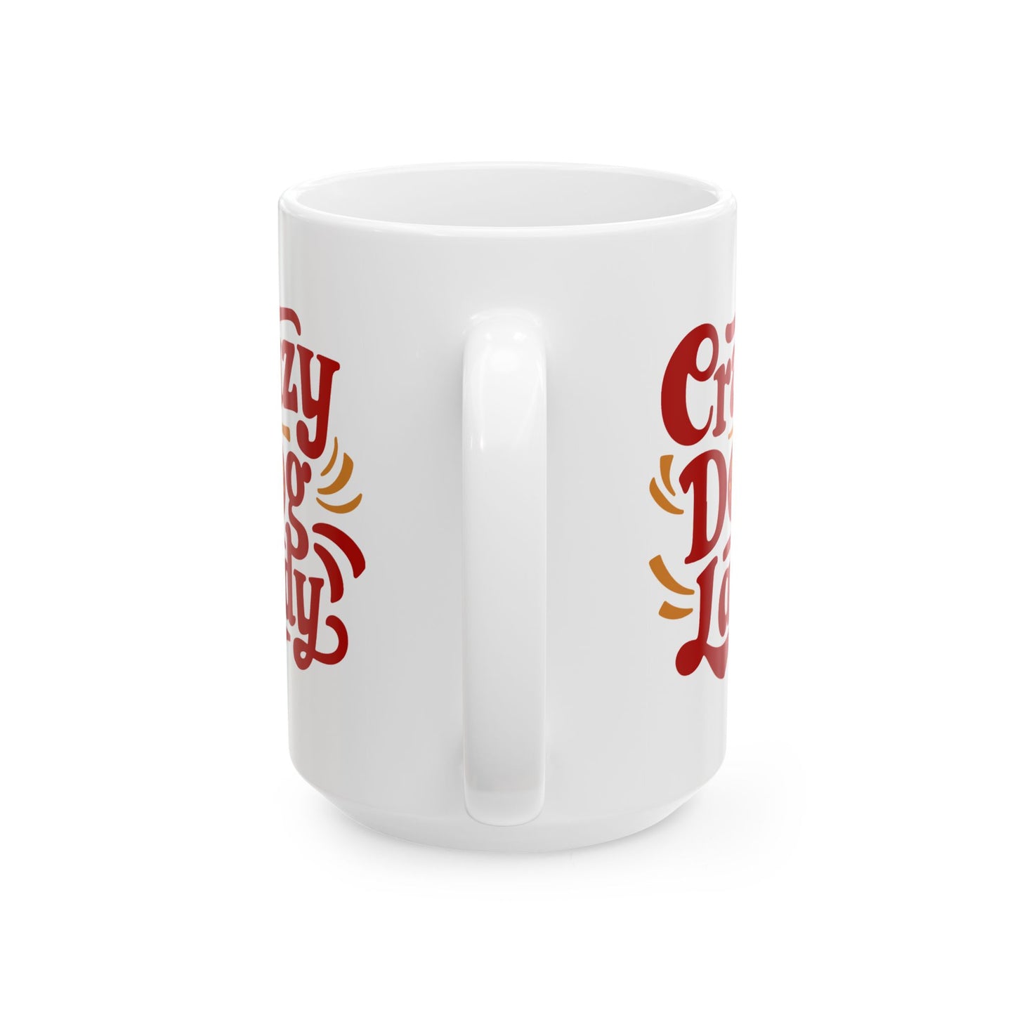 Animal Mug - Crazy Dog Lady
