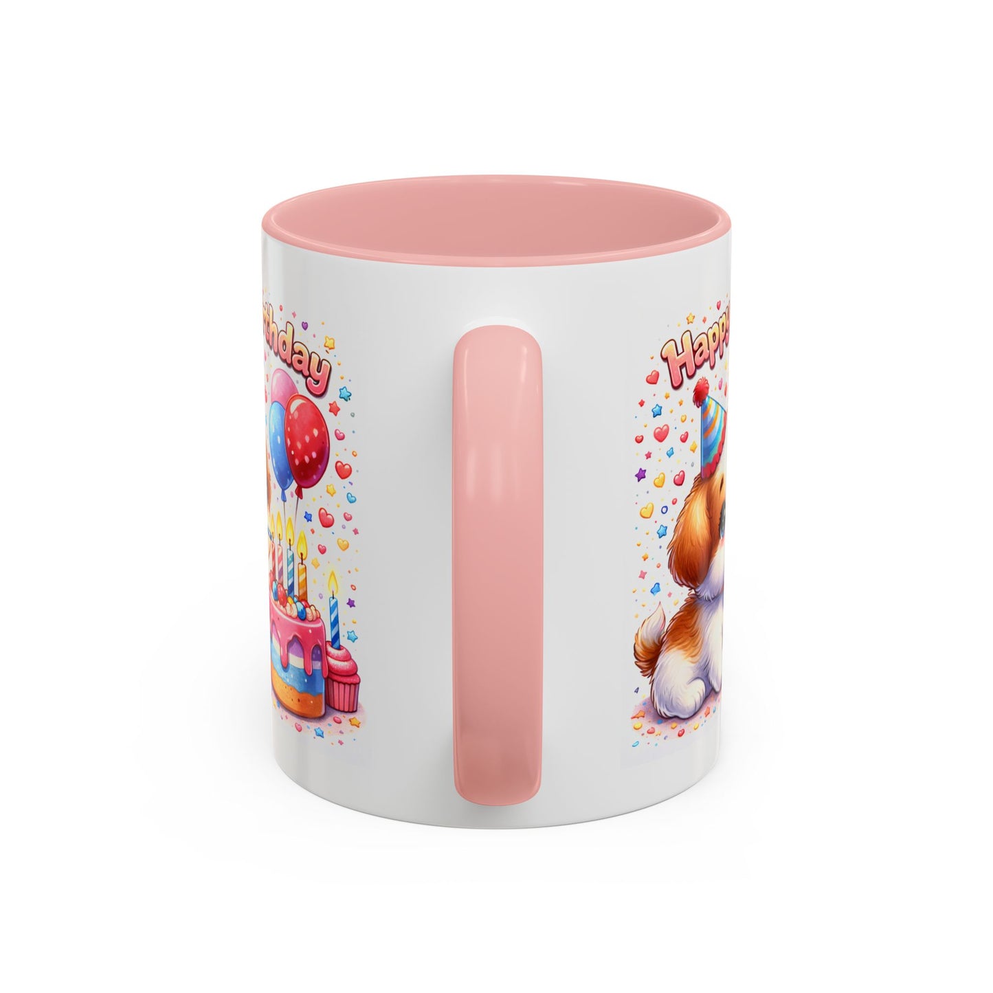 Birthday Mug - Puppy Cake
