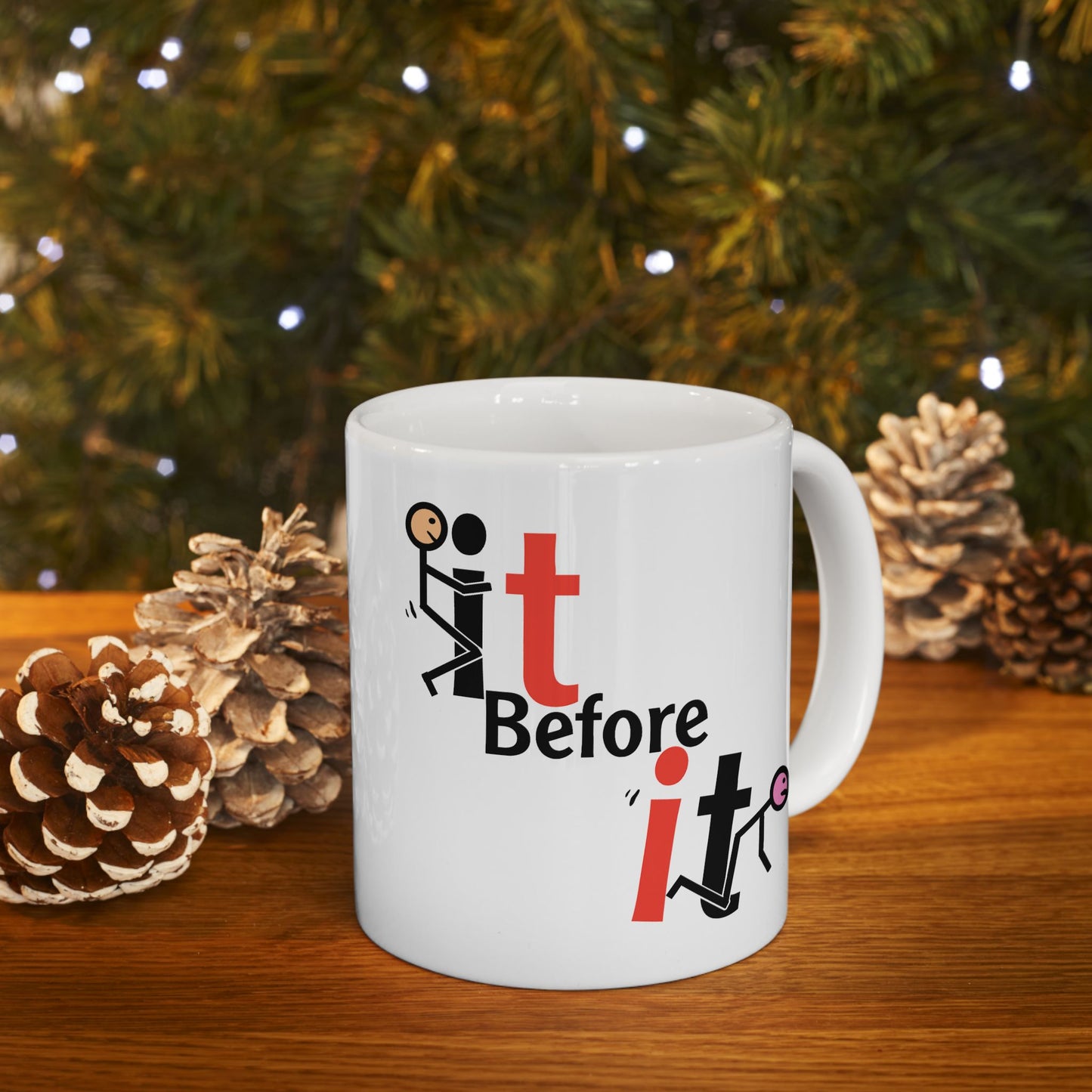 Adult Mug - Screw It Before It Screws You