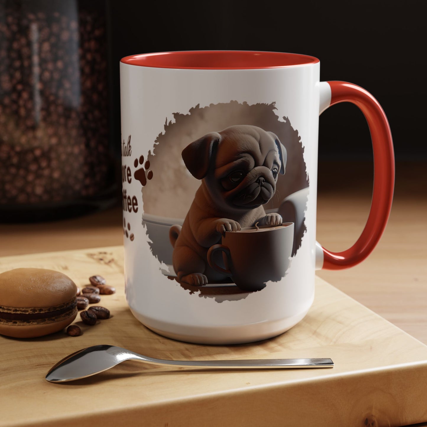 Animal Mug - Dog Coffee Wrap 14