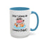 Humor Mug - I Don't Skinny Dip