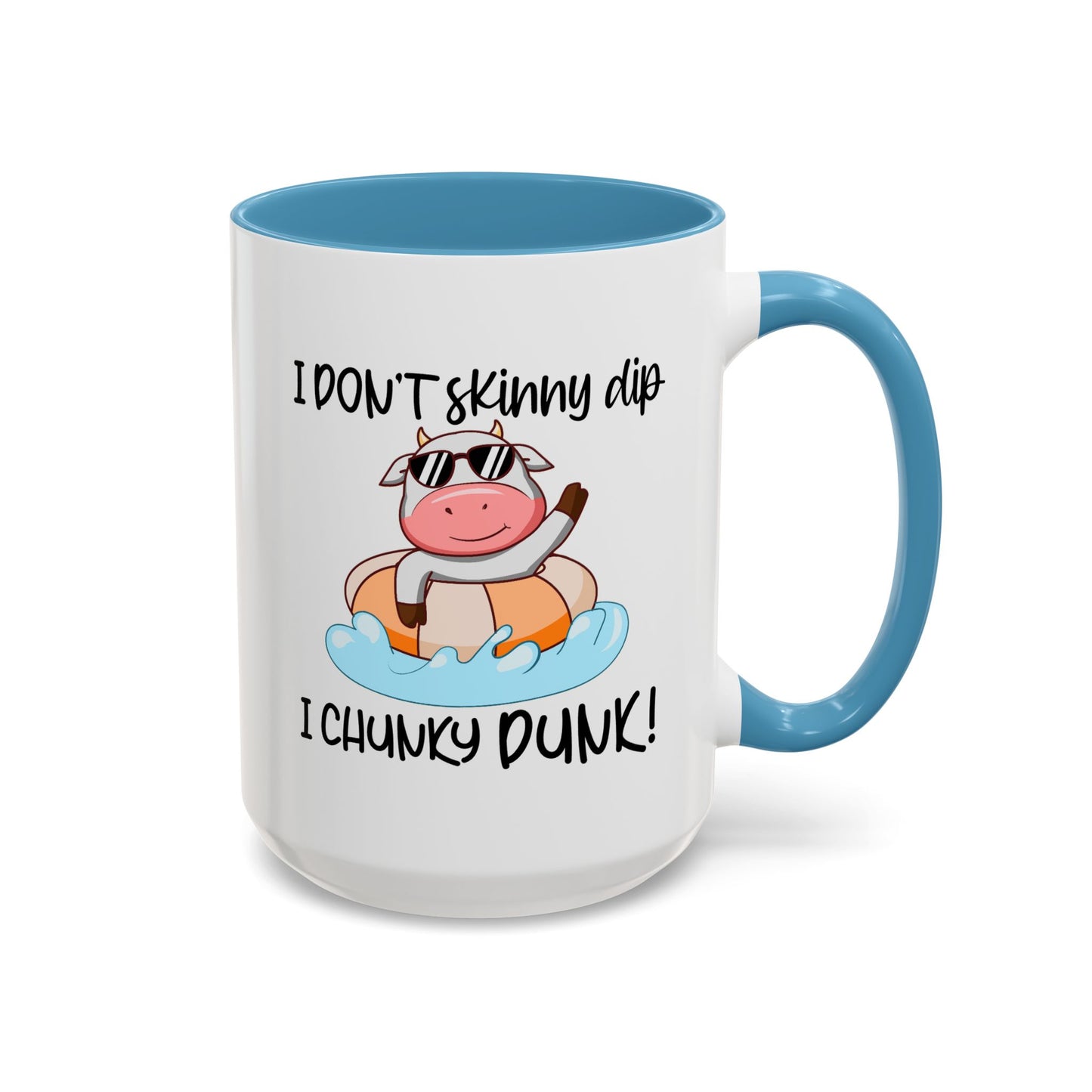 Humor Mug - I Don't Skinny Dip