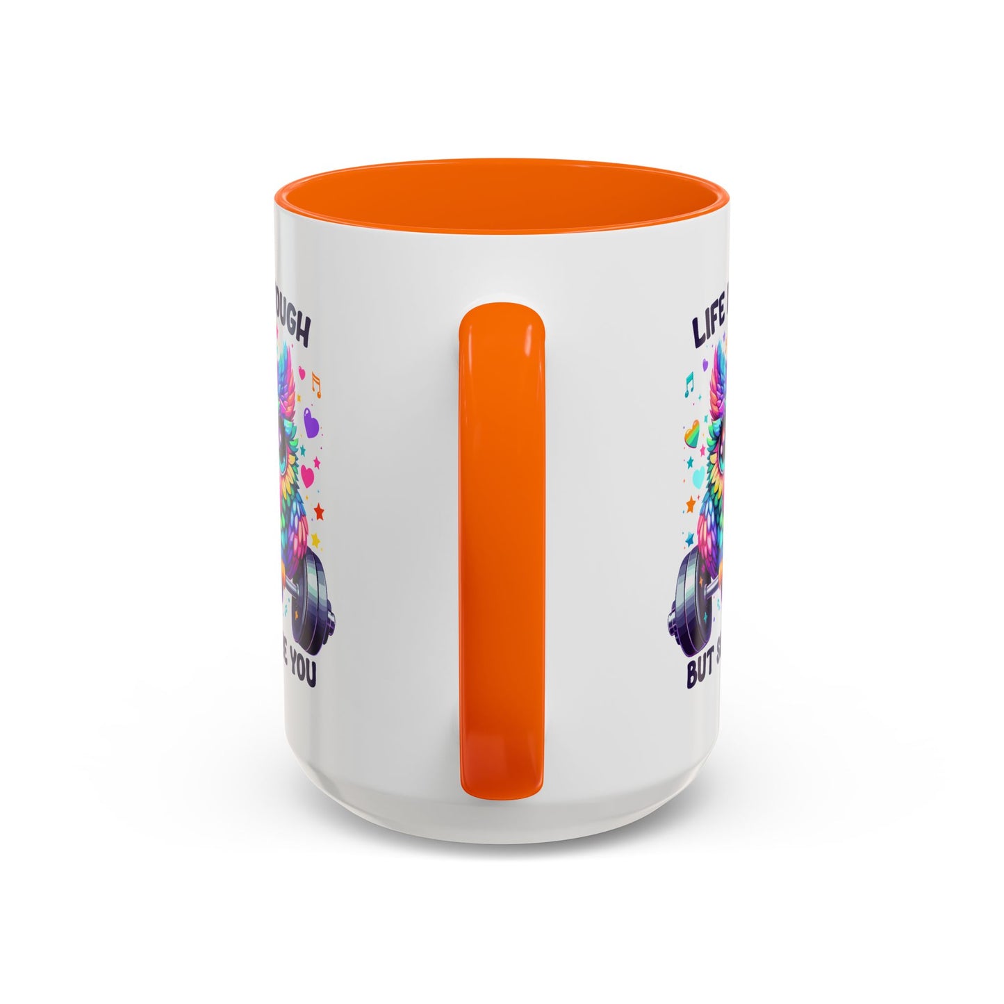 Wellness Mug - Life Is Tough Owl