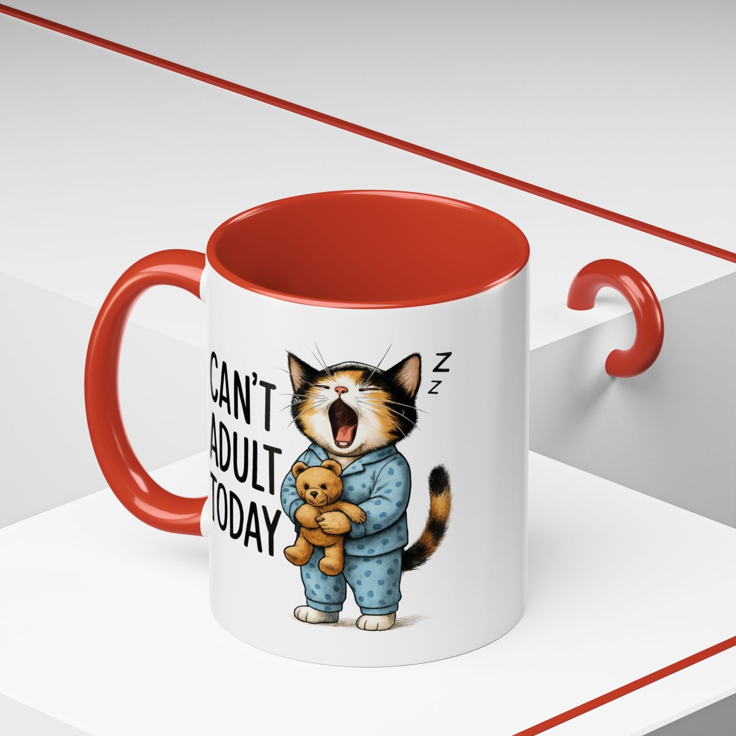 Animal Mug - Can't Adult Today