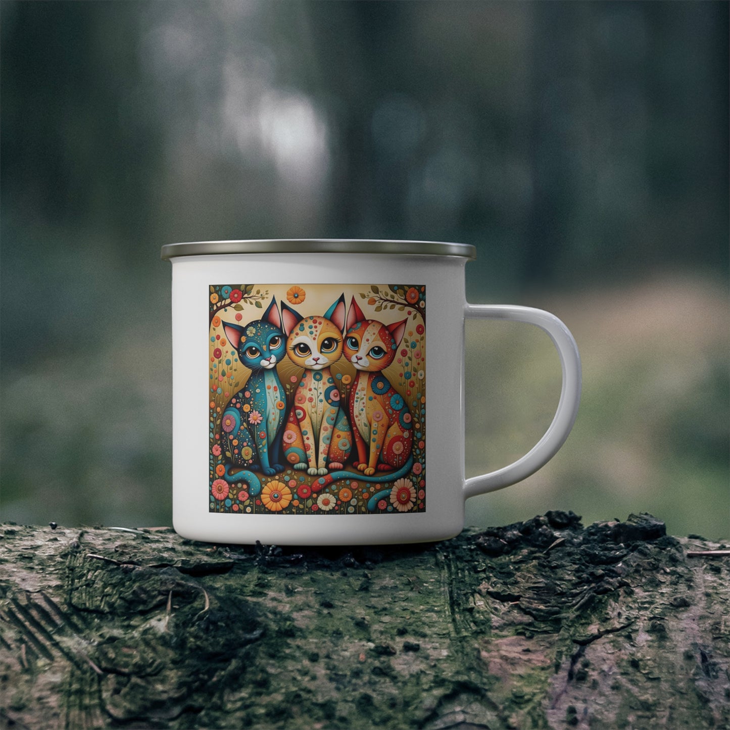 Animal Mug - Whimsical Cat 2