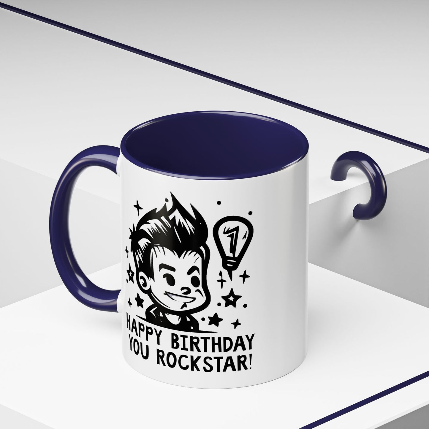 Birthday Mug - You Rockstar!