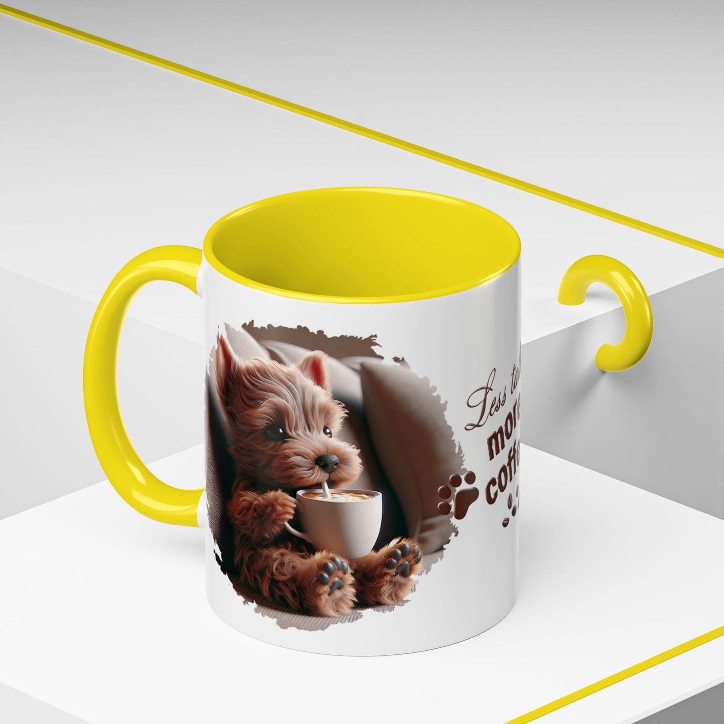 Animal Mug - Dog Coffee Wrap 22