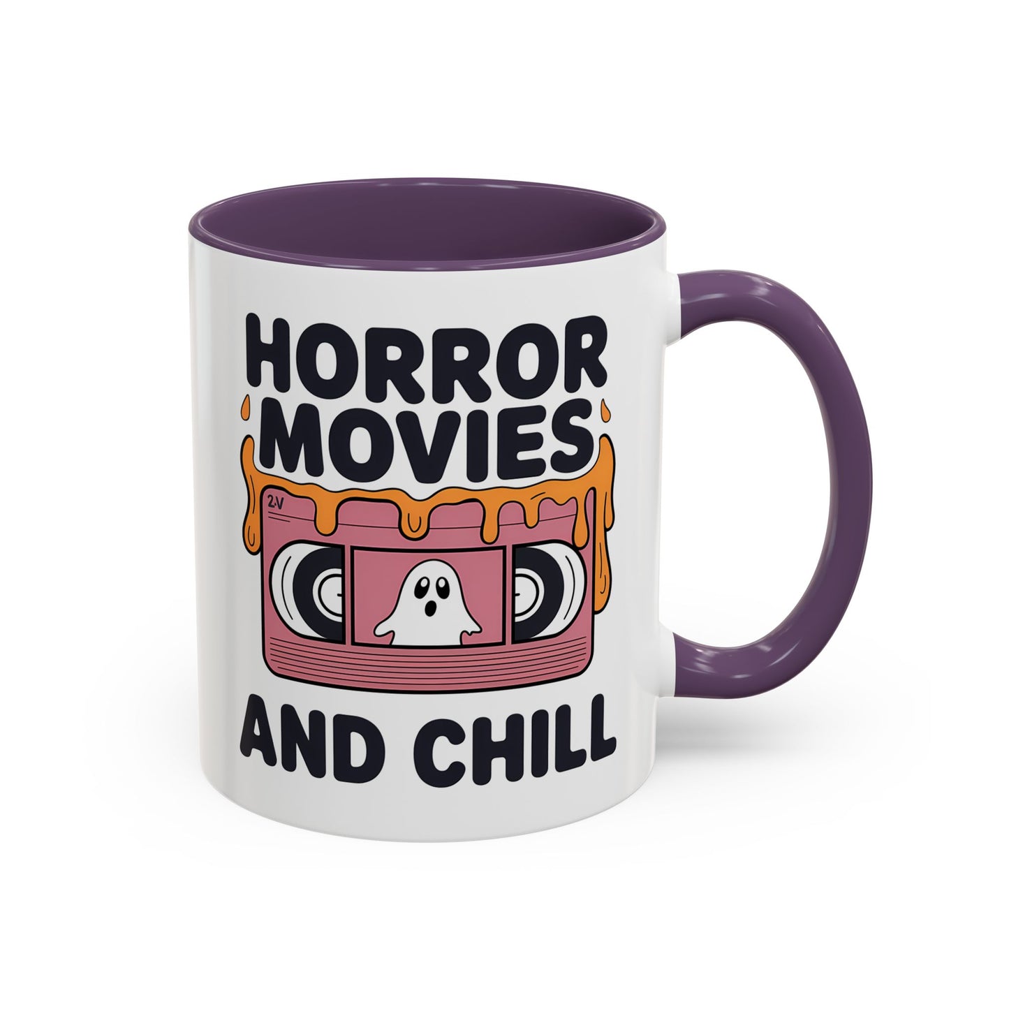 Halloween Mug - Horror Movies And Chill