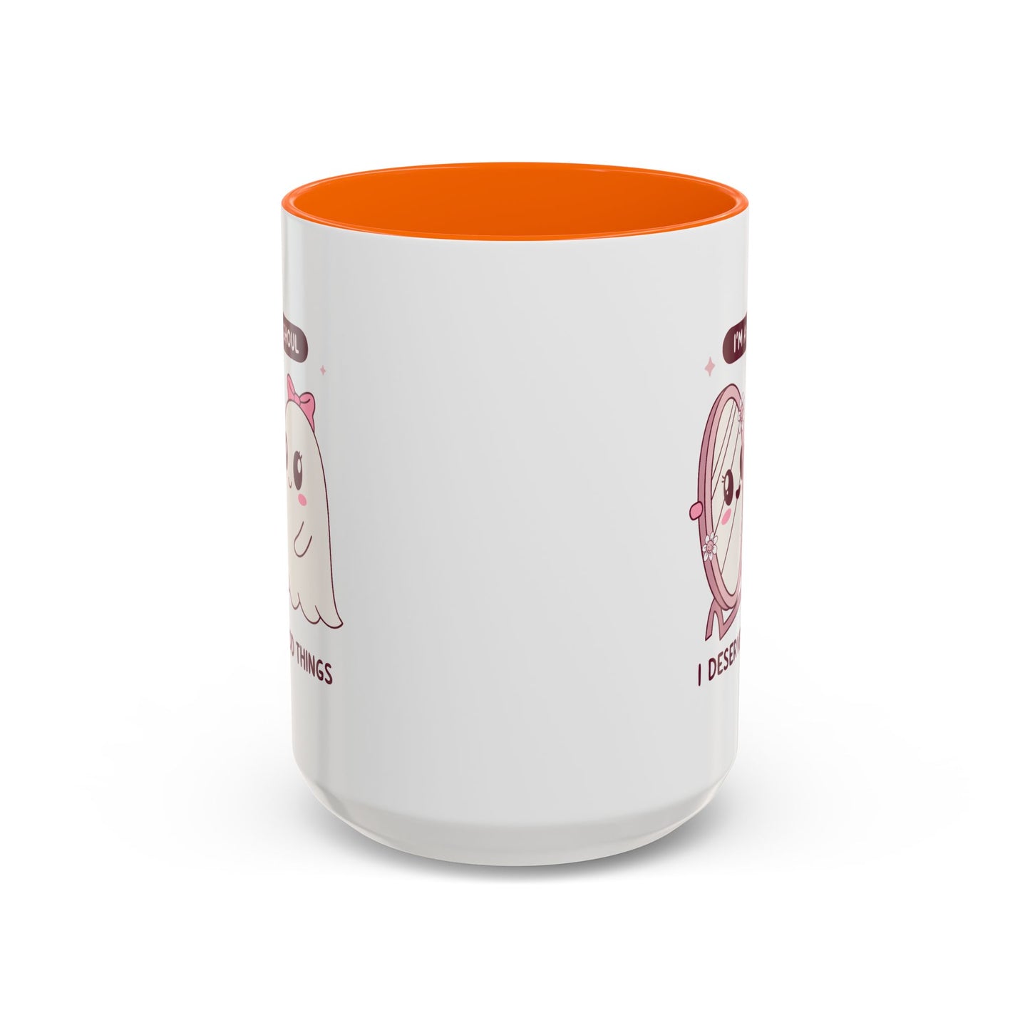 Humor Mug - I'm a good Ghoul I Deserve Good Things