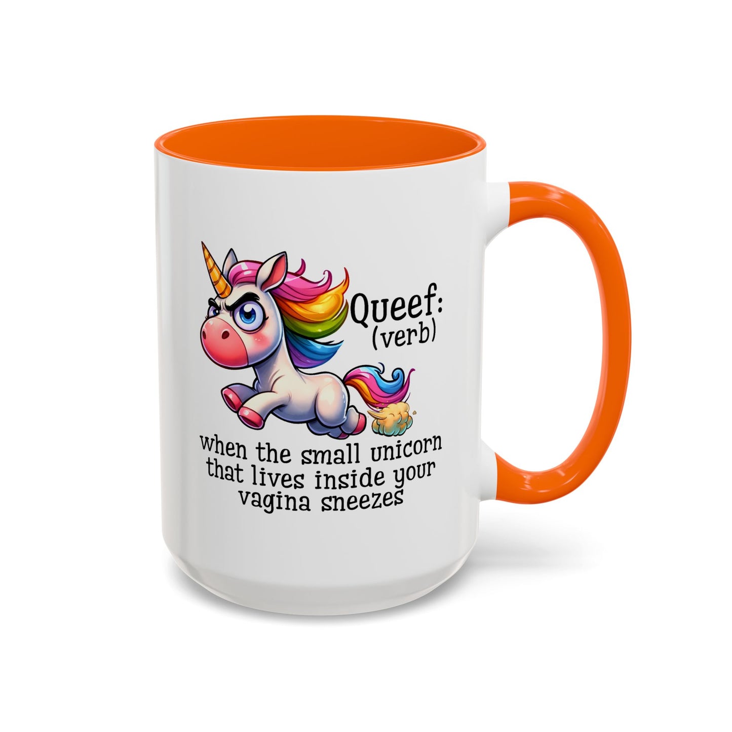 Adult Mug - Queef Unicorn