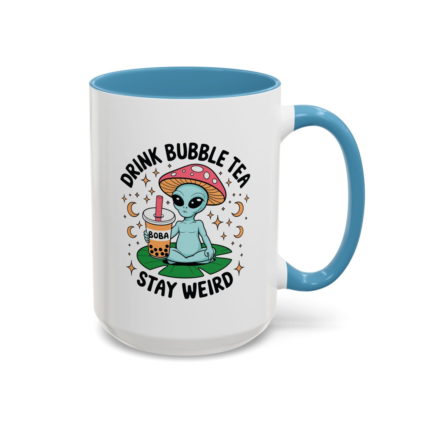 Alien Mug - Drink Bubble Tea
