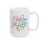 Anniversary Mug - Love You More Graphic