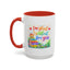 Anniversary Mug - I'm Glad I Settled For You