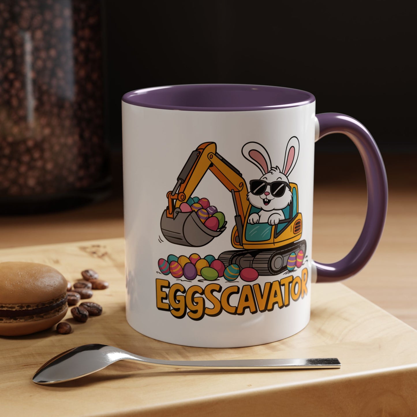 Easter Mug - Eggscavator