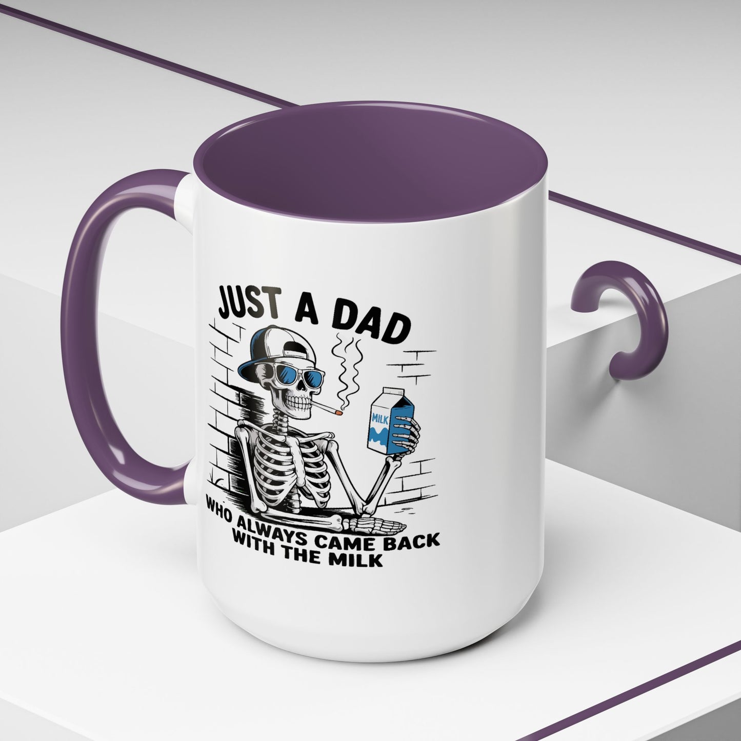 Humor Mug - Just a Dad