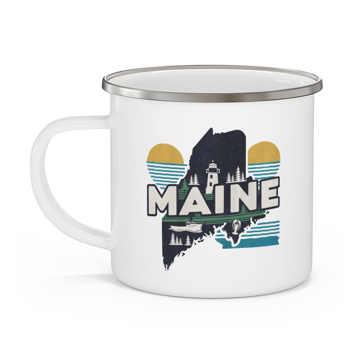 Adventure Mug - Maine