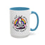 Adult Mug - 50% Namaste 50% Go Fuck Yourself