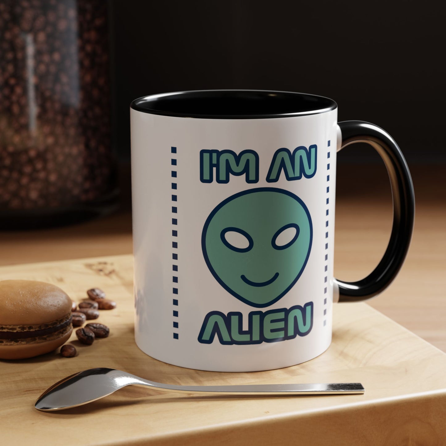 Alien Mug - I'm An Alien