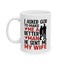 Religious Mug - I Asked God