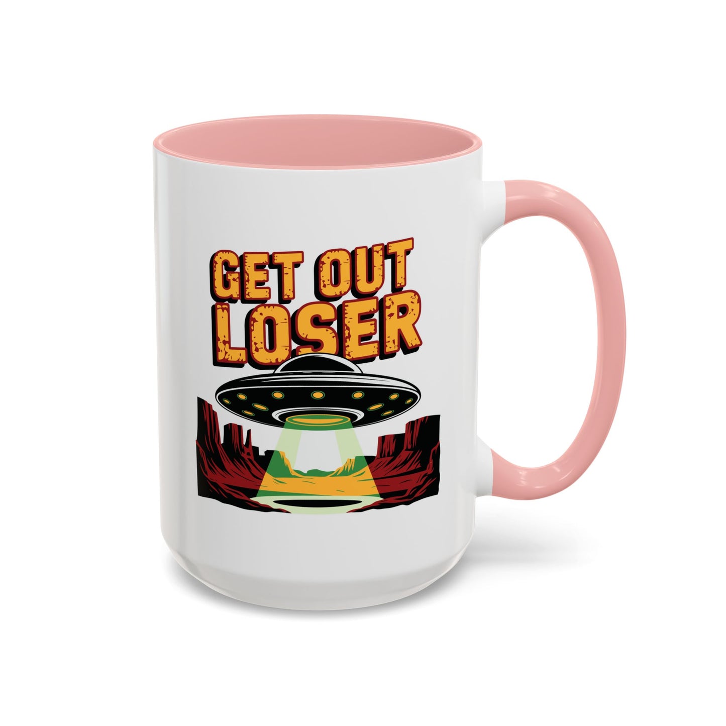Alien Mug - Get Out Loser