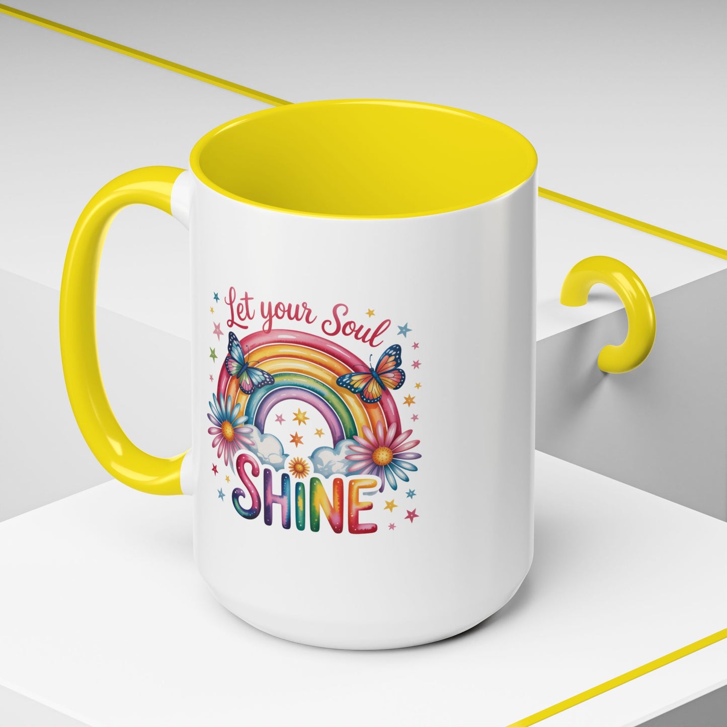 Wellness Mug - Let Your Soul Shine