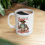 4th of July Mug - She Loves Jesus & America Too Cowgirl
