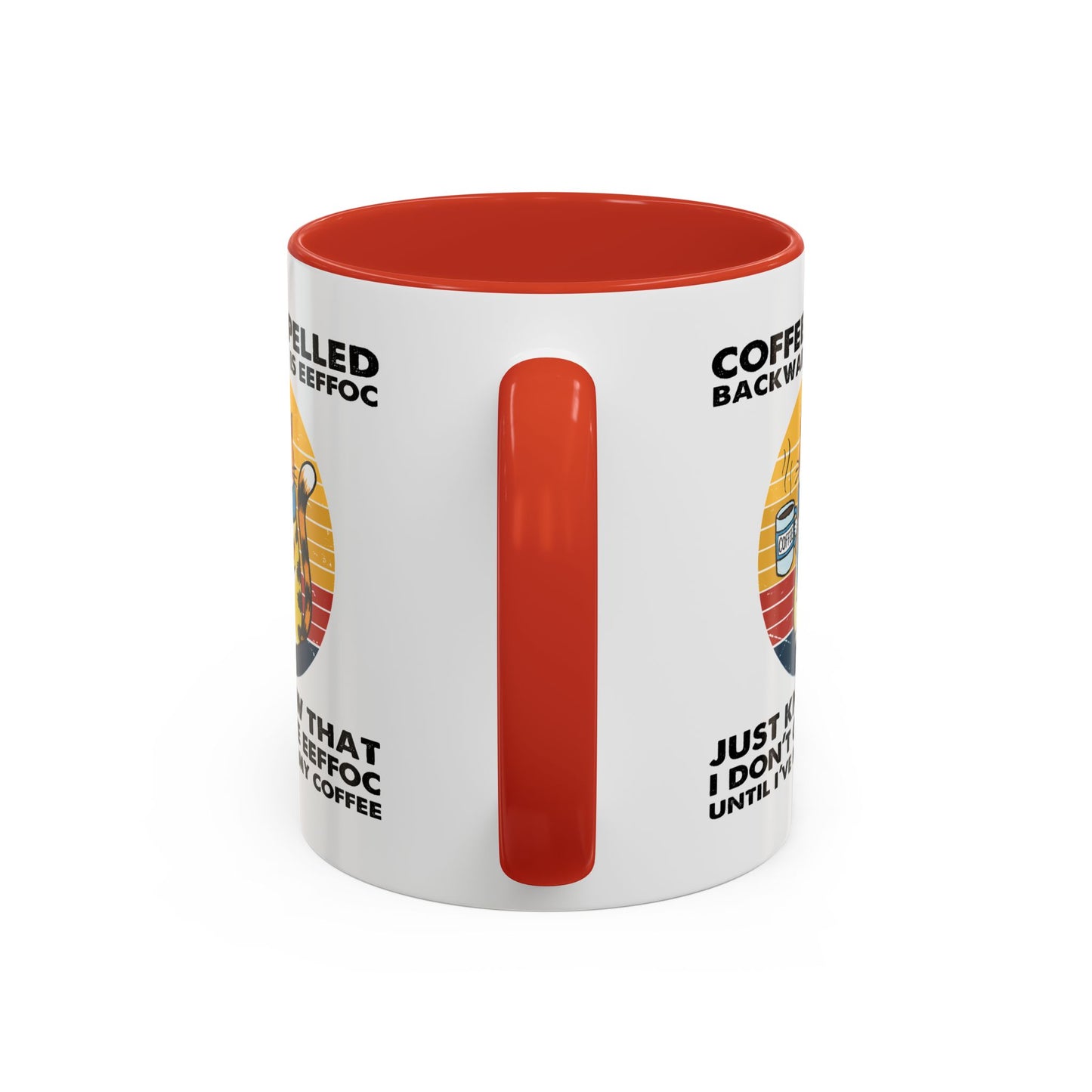 Humor Mug - Coffee Spelled Backwards is Eeffoc