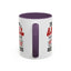 Humor Mug - The Angel on my Shoulder