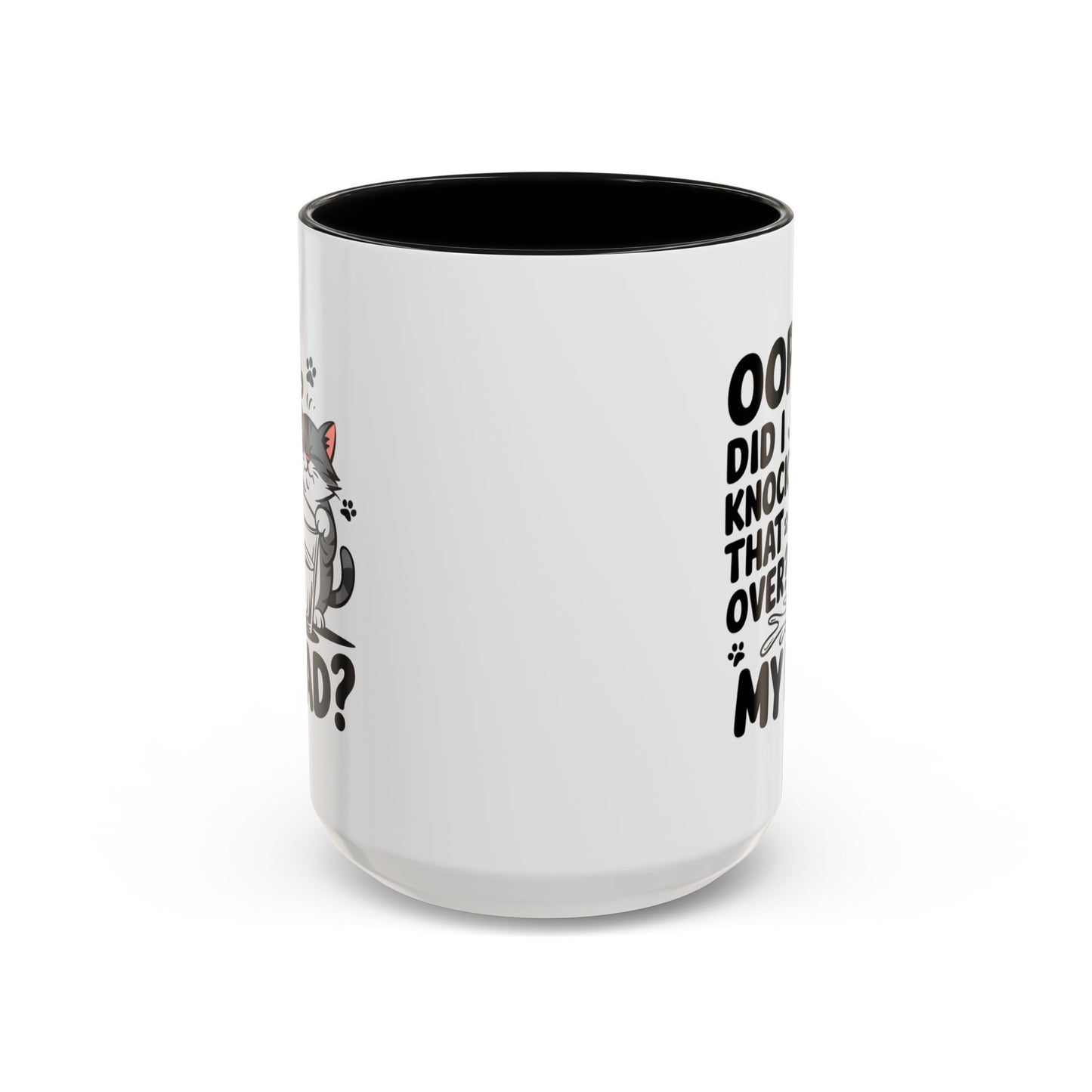 Animal Mug - Oops, Did I Knock That Over