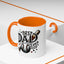 Father's Day Mug - Best Dad Ever Baseball