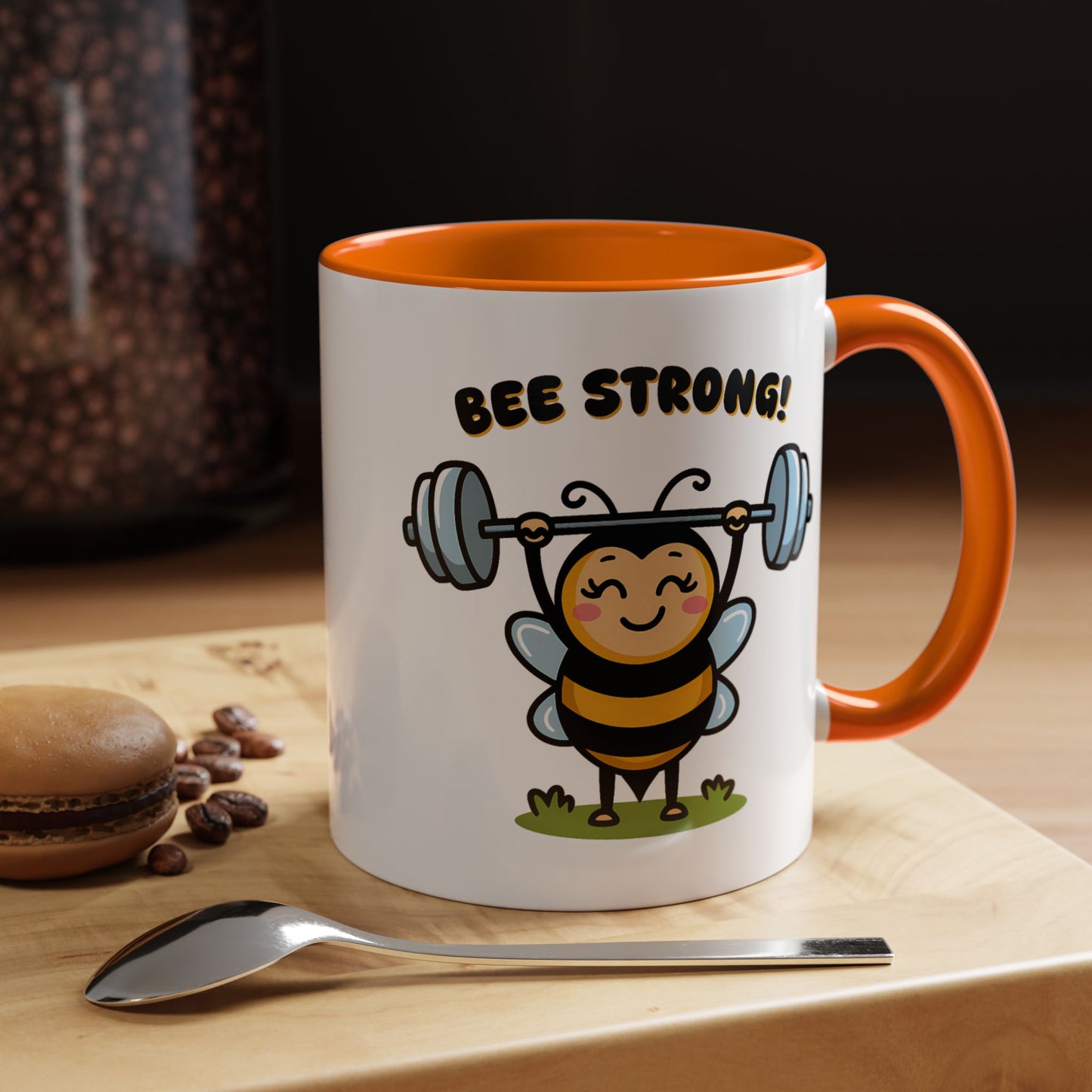 Wellness Mug - Bee Strong!