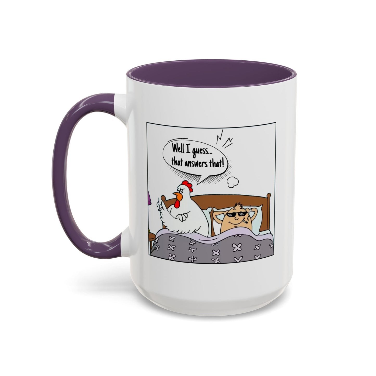 Adult Mug - Who Came First