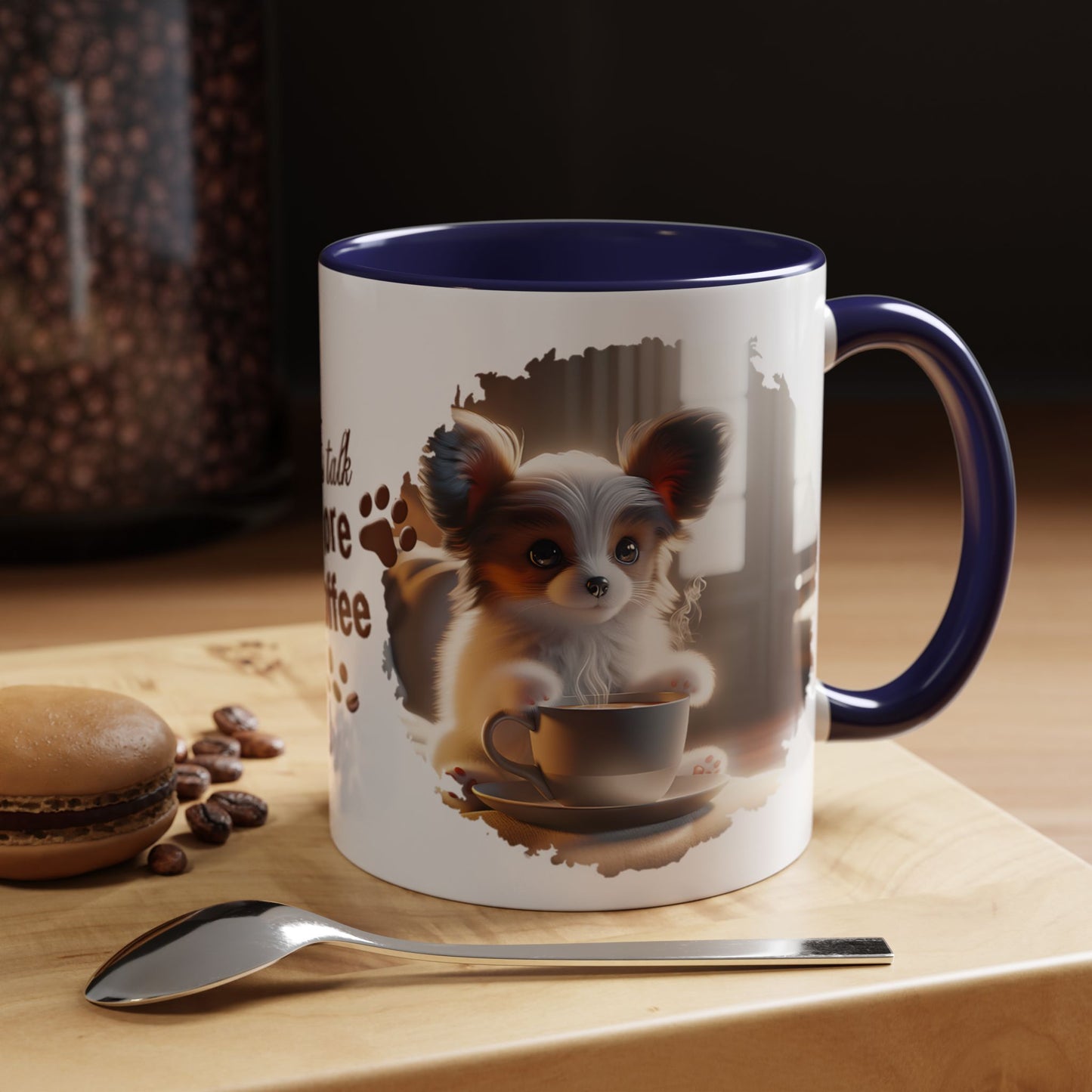 Animal Mug - Dog Coffee Wrap 11