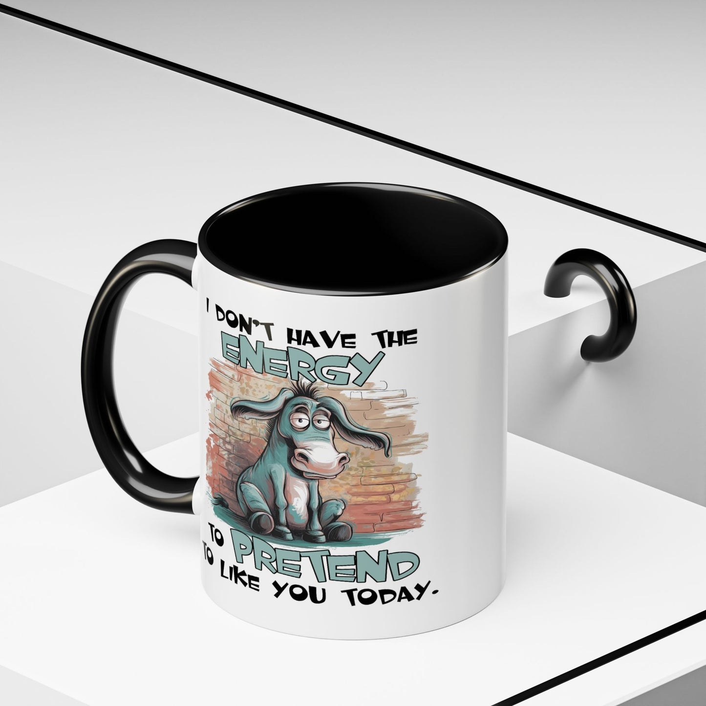 Adult Mug - I Don't Have The Energy
