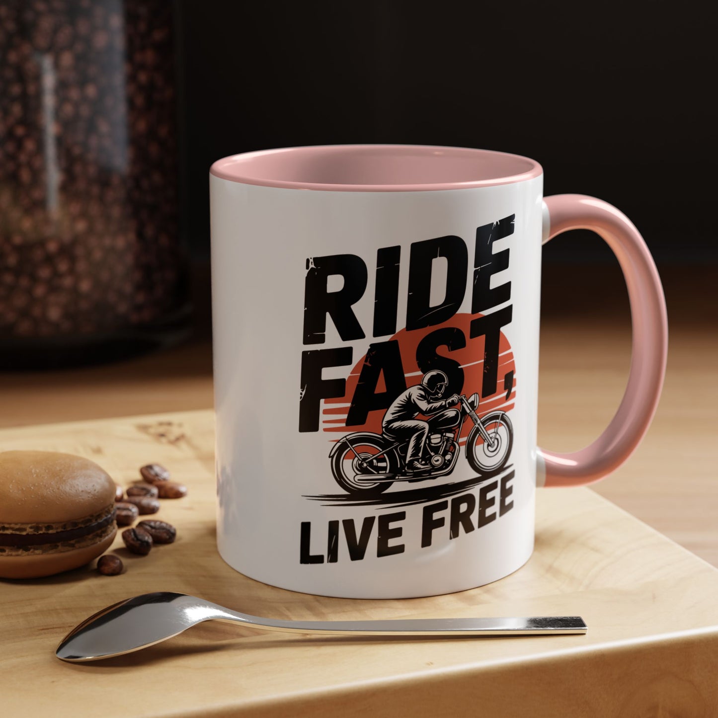 Adventure Mug - Ride Fast