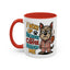 Animal Mug - I Woke Up Because