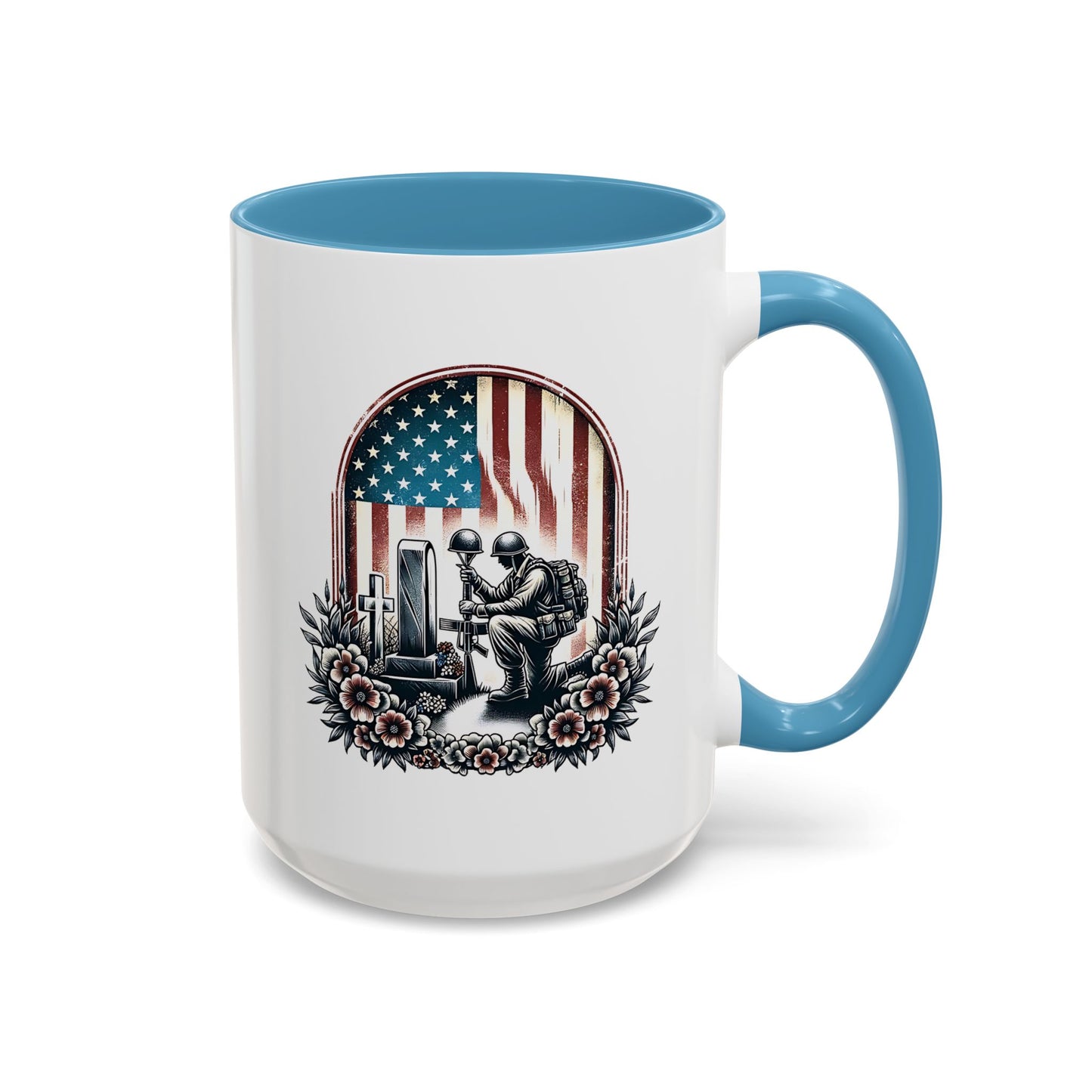 4th of July Mug - Fallen Soldier Memorial