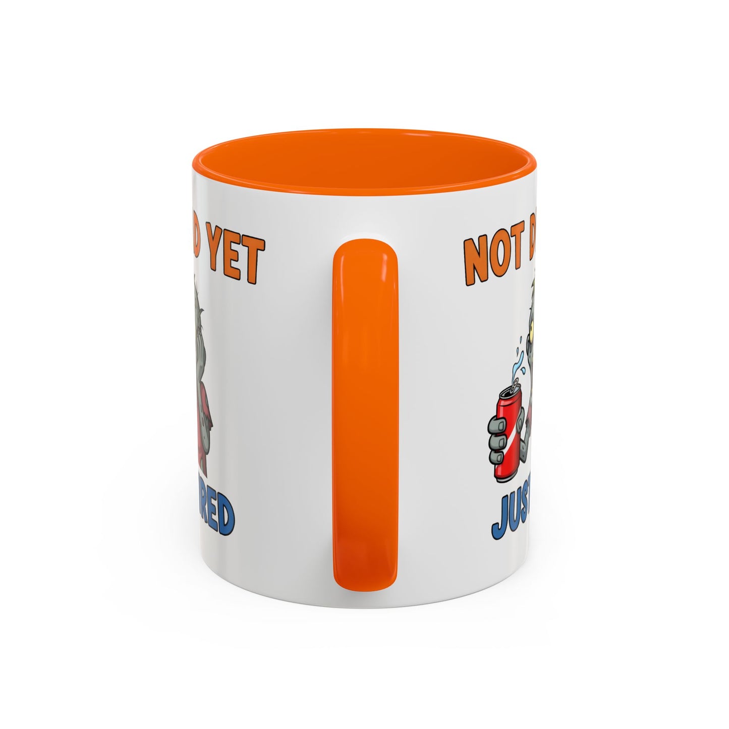 Office Mug - Not Dead Yet