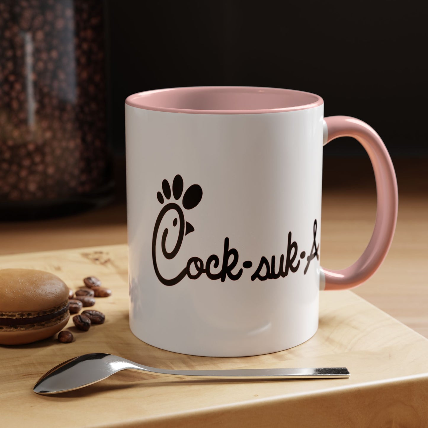 Adult Mug - Cock-Suk-A